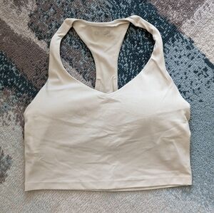NWOT Aerie OFFLINE Real Me Low Key Racerback Sports Bra size Medium